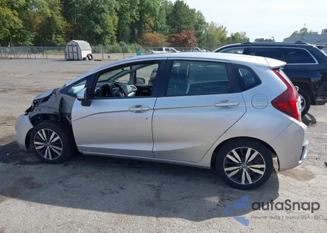 2016 Honda Fit Ex z USA, uszkodzony, nr VIN JHMGK5H76GX032474